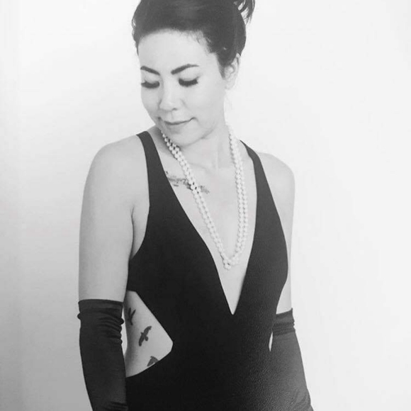 Jay Godfrey Floor-Length Backless Black Dress - Size 8 - Picture 2 of 7